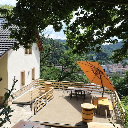 Luxusboofe - Ferienhaus Am Lilienstein Königstein Extérieur photo