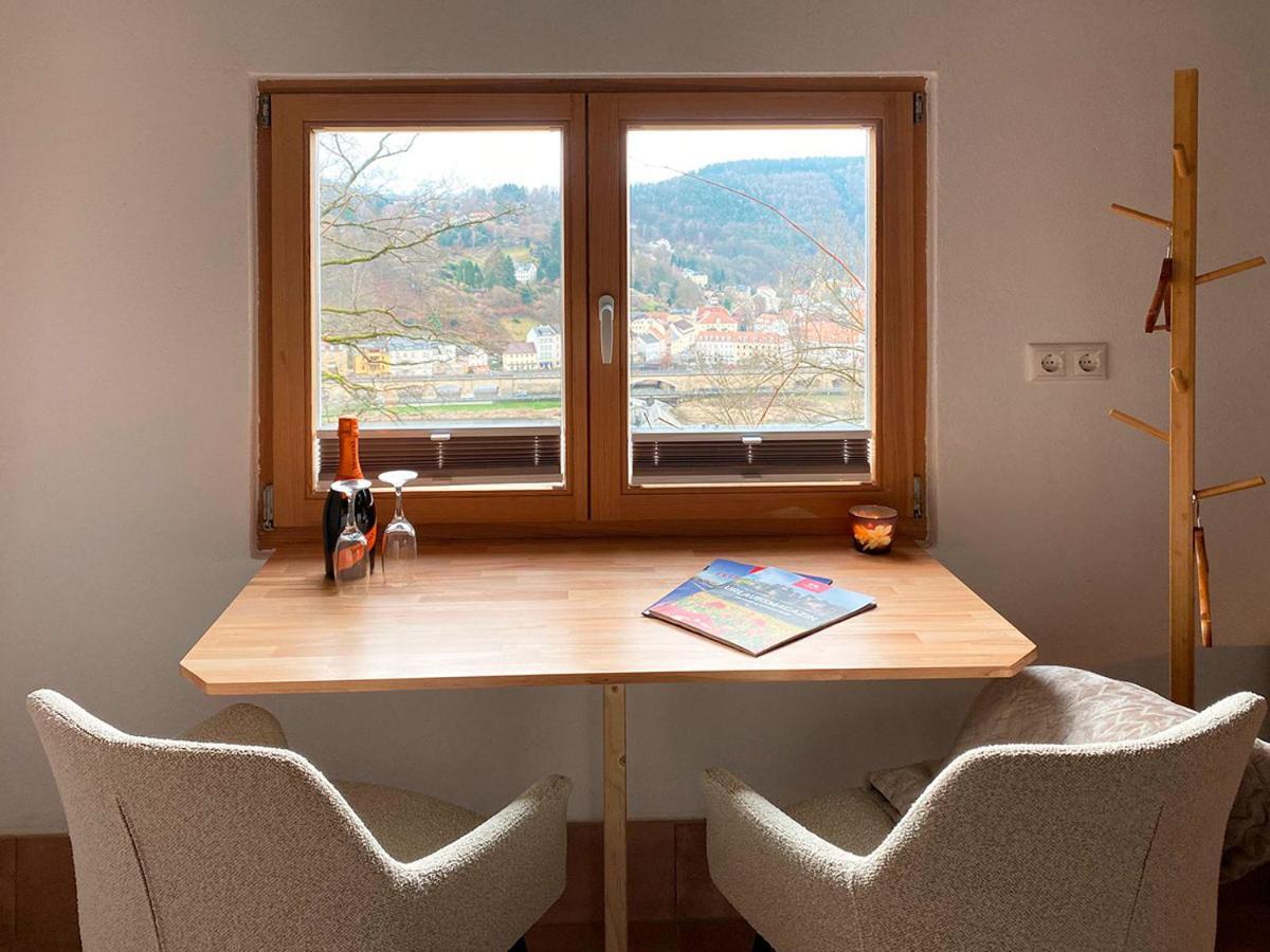 Luxusboofe - Ferienhaus Am Lilienstein Königstein Extérieur photo